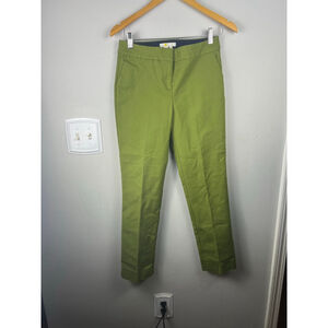 Boden Hampshire Ankle Pants Green – Size 4P